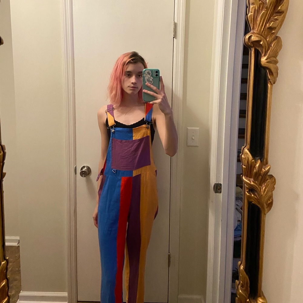 Fun overalls from Urban Outfitters